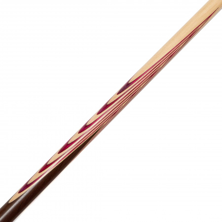 Бильярдный кий 150 см Ruby (граб, черный граб), цельный