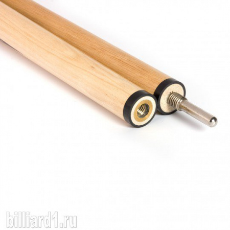 Бильярдный кий для русского бильярда Вельможа мастера Медведева двухсоставной (ипе, граб)