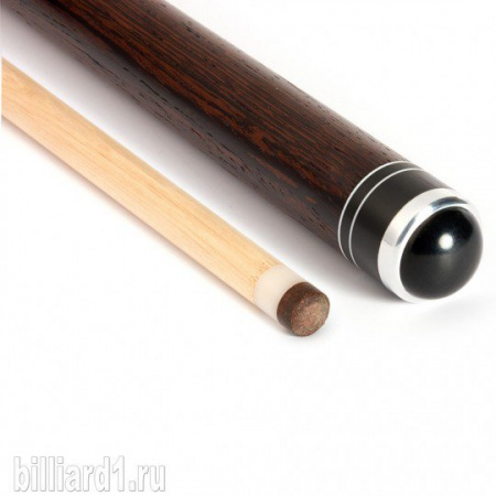 Бильярдный кий для русского бильярда Ирис мастера Медведева двухсоставной, 22 запила (ипе, граб)