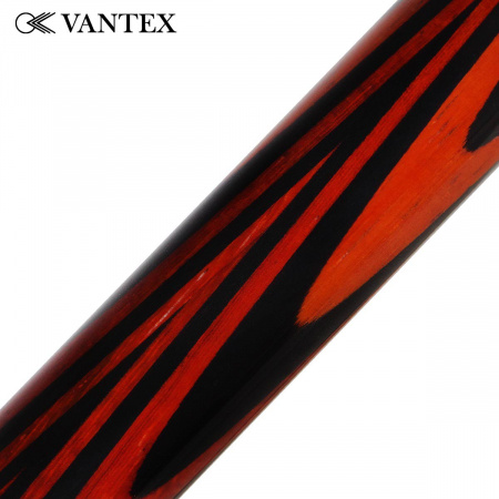 Бильярдный кий для русского бильярда Vantex Клинок (черный граб, падук, граб), двухсоставной