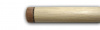 Кий для бильярда ручной работы Леонардо двухсоставной, мастер Власов (граб, палисандр)