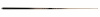Бильярдный кий для русского бильярда Эльф запил паутина, двухсоставной (граб, черный граб)